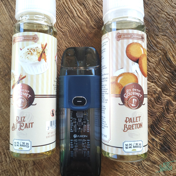 Petit gourmet avec Luxe X Vaporesso LPV